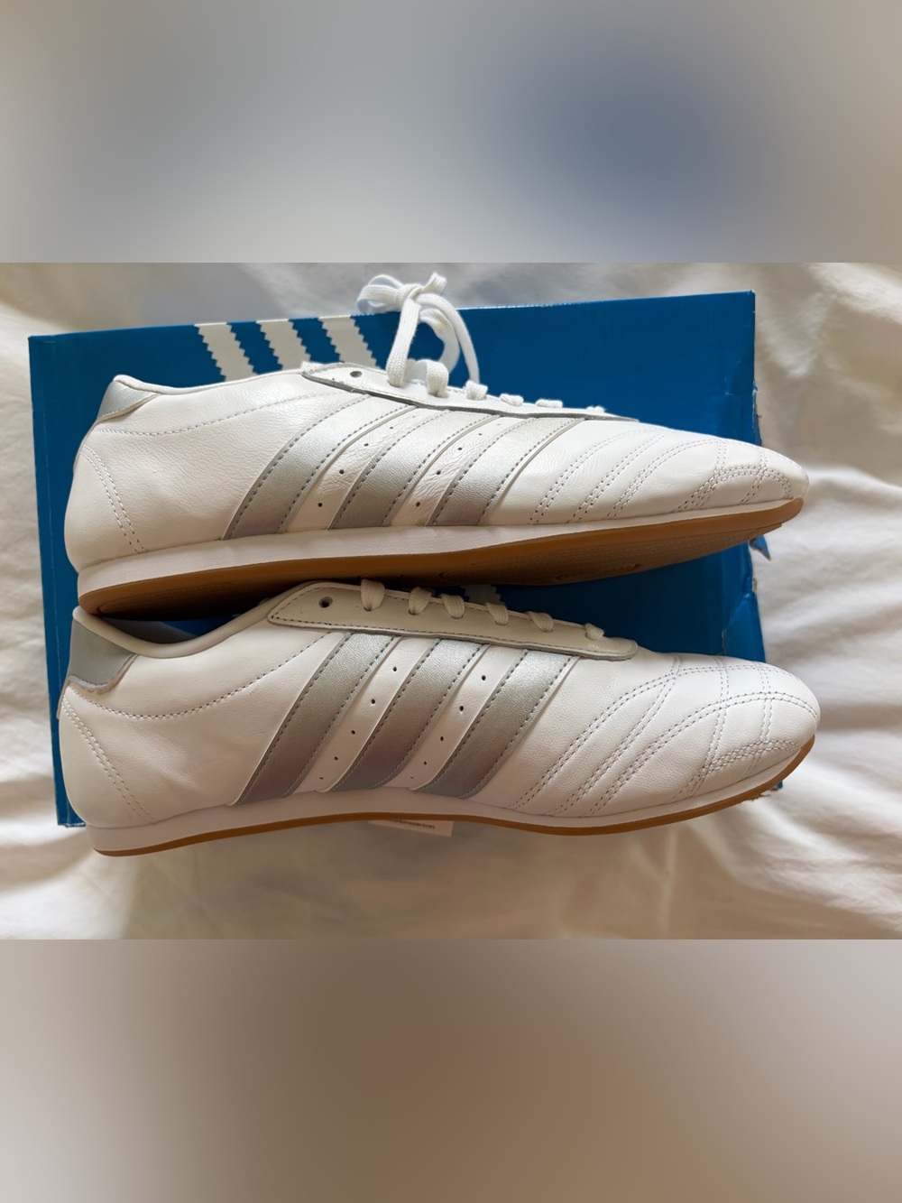 NWT adidas Taekwondo Lace White Women’s size 10